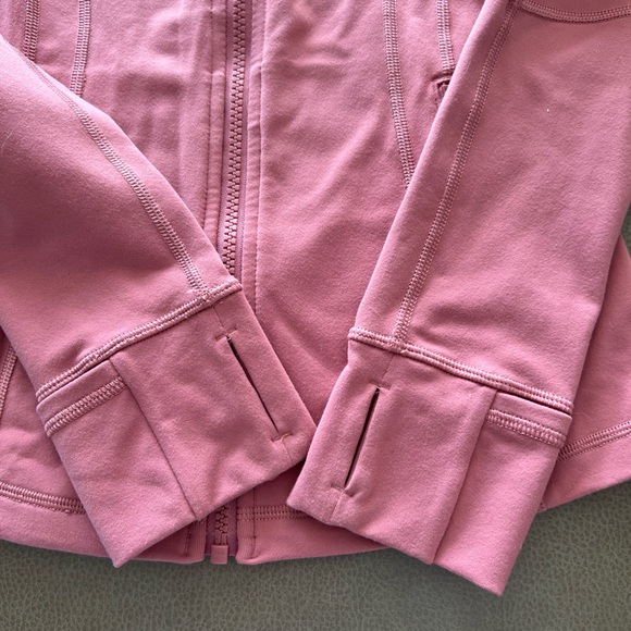 Lululemon Define Jacket Nulu - Dusty Rose - Picture 7 of 8